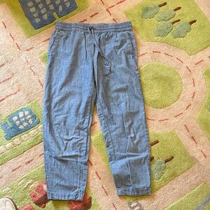 J. Crew Light Blue Cropped Ankle Jeans